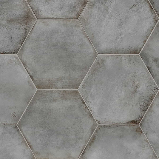 Gray 20" Hex Matte (discontinued)