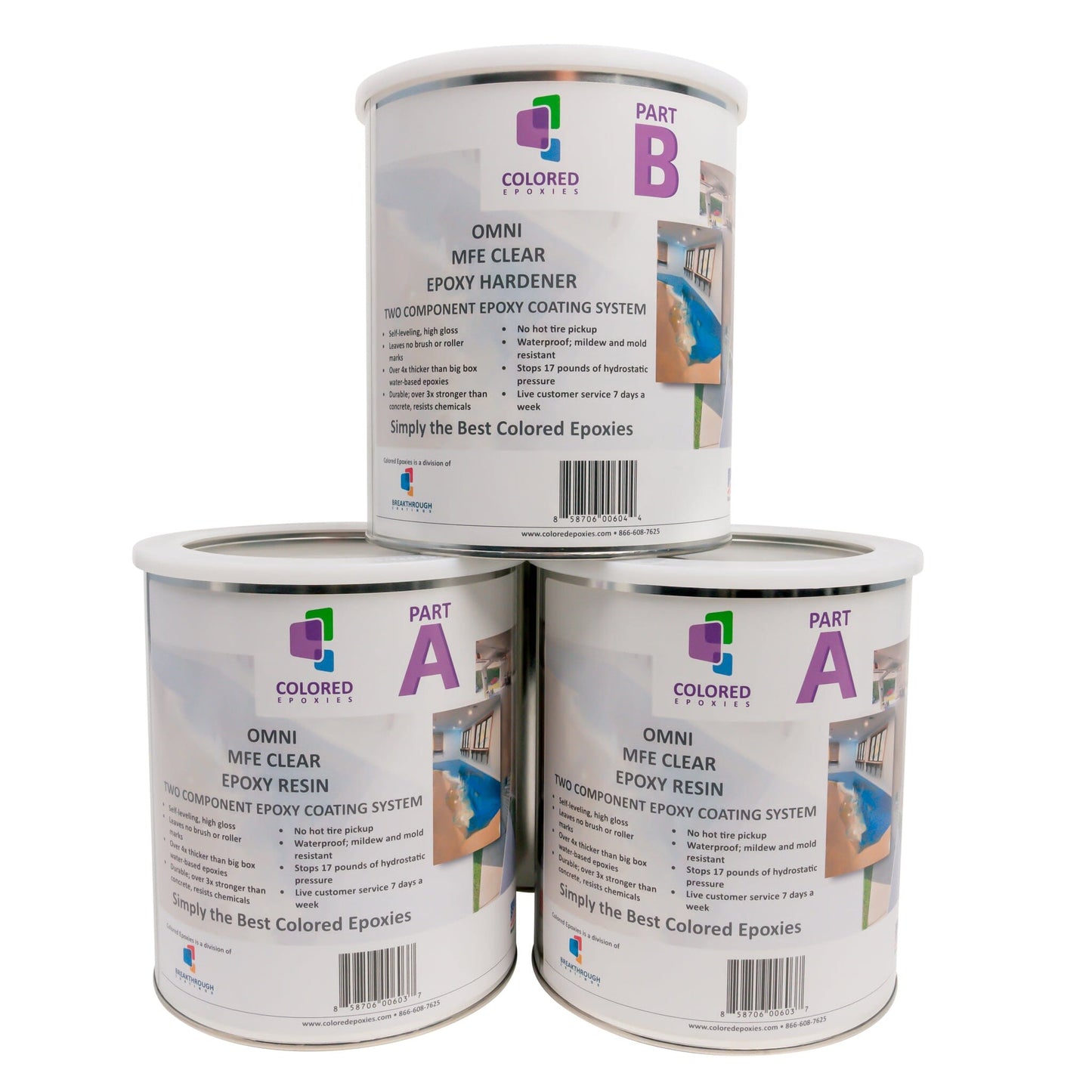 Clear Epoxy Resin