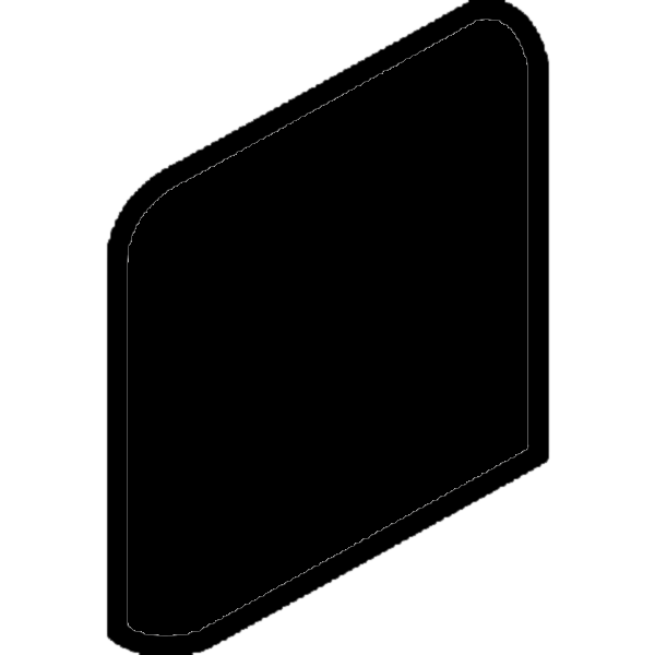 Black Trim Matte