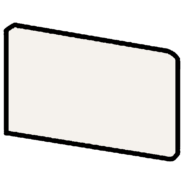 Artic White Trim Glossy