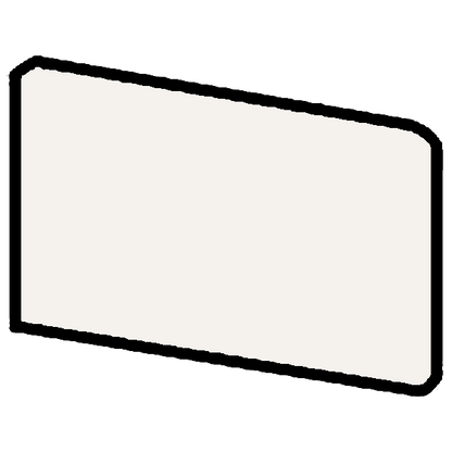 Artic White Trim Glossy