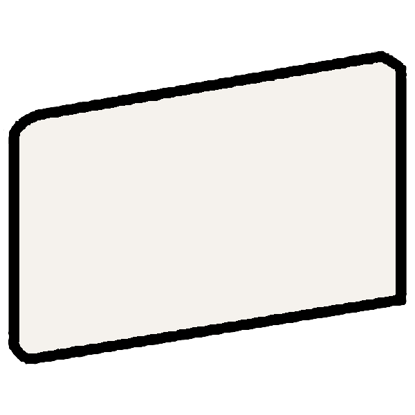 Artic White Trim Glossy