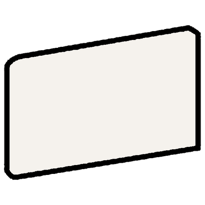Artic White Trim Glossy