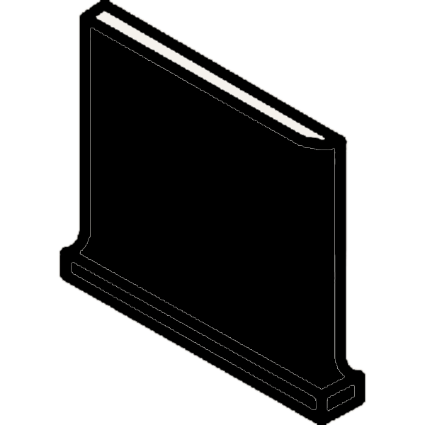 Black Trim Matte