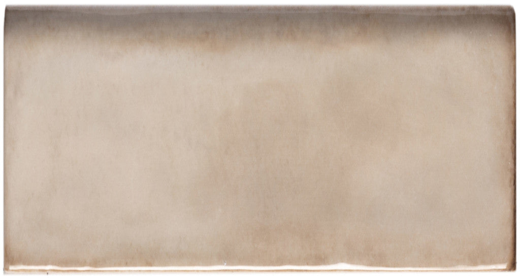 Cream 3x6 Bullnose