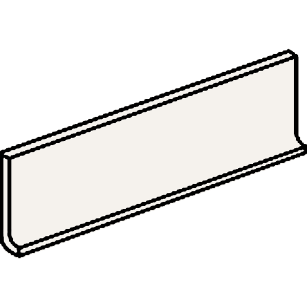 Designer White Trim Matte