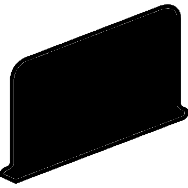 Black Trim Matte