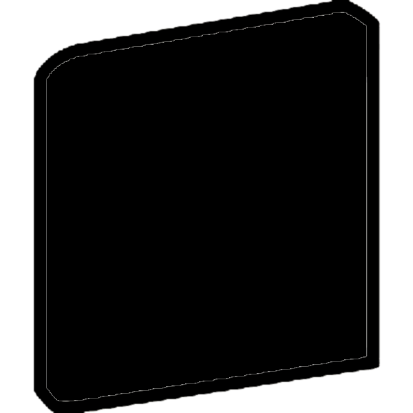 Black Trim Matte