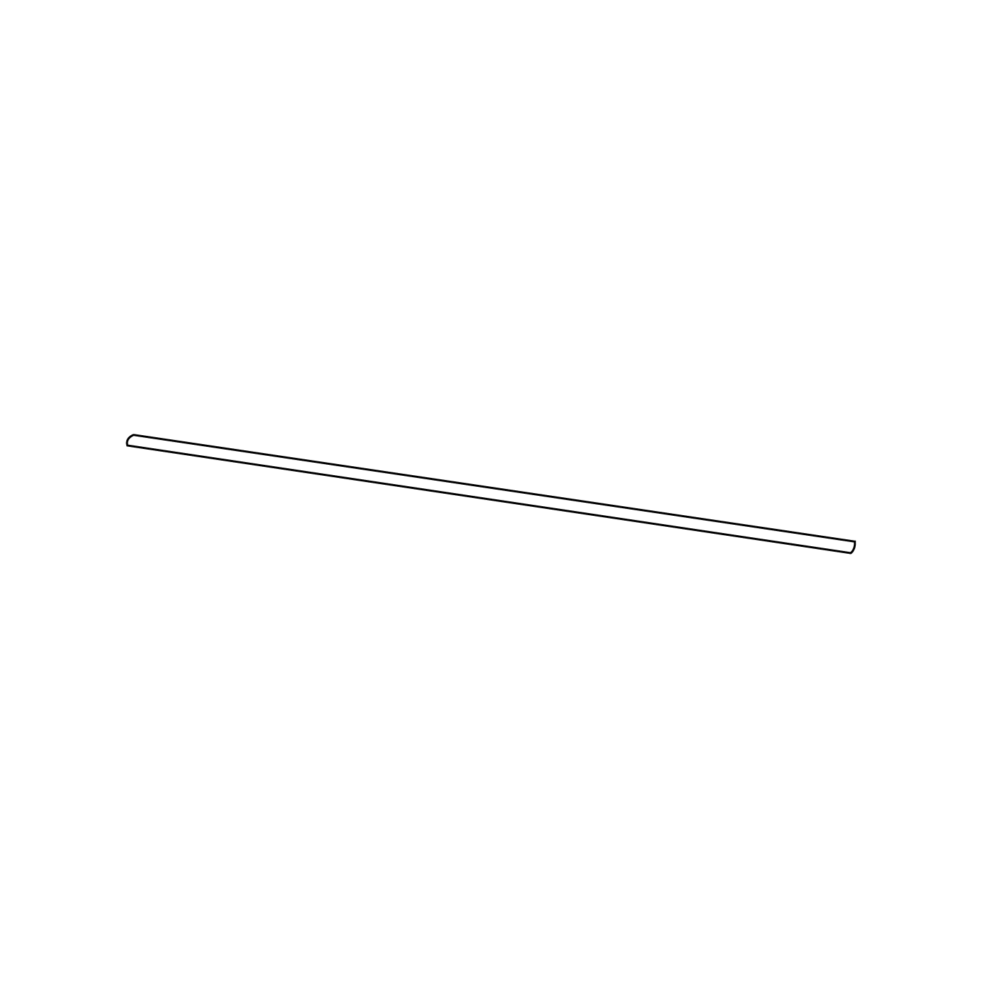 Caffe Edge Strip