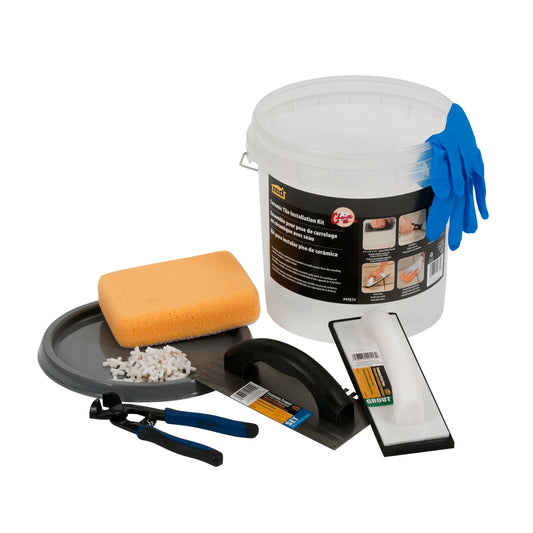 Ceramic Tile Bucket Kit