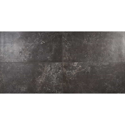 Nero 24X48 Semi-Polished