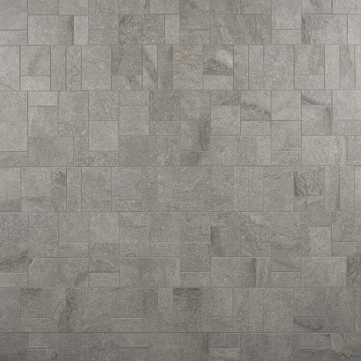 Olympic Gray French Pattern Matte