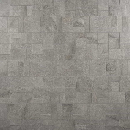 Olympic Gray French Pattern Matte