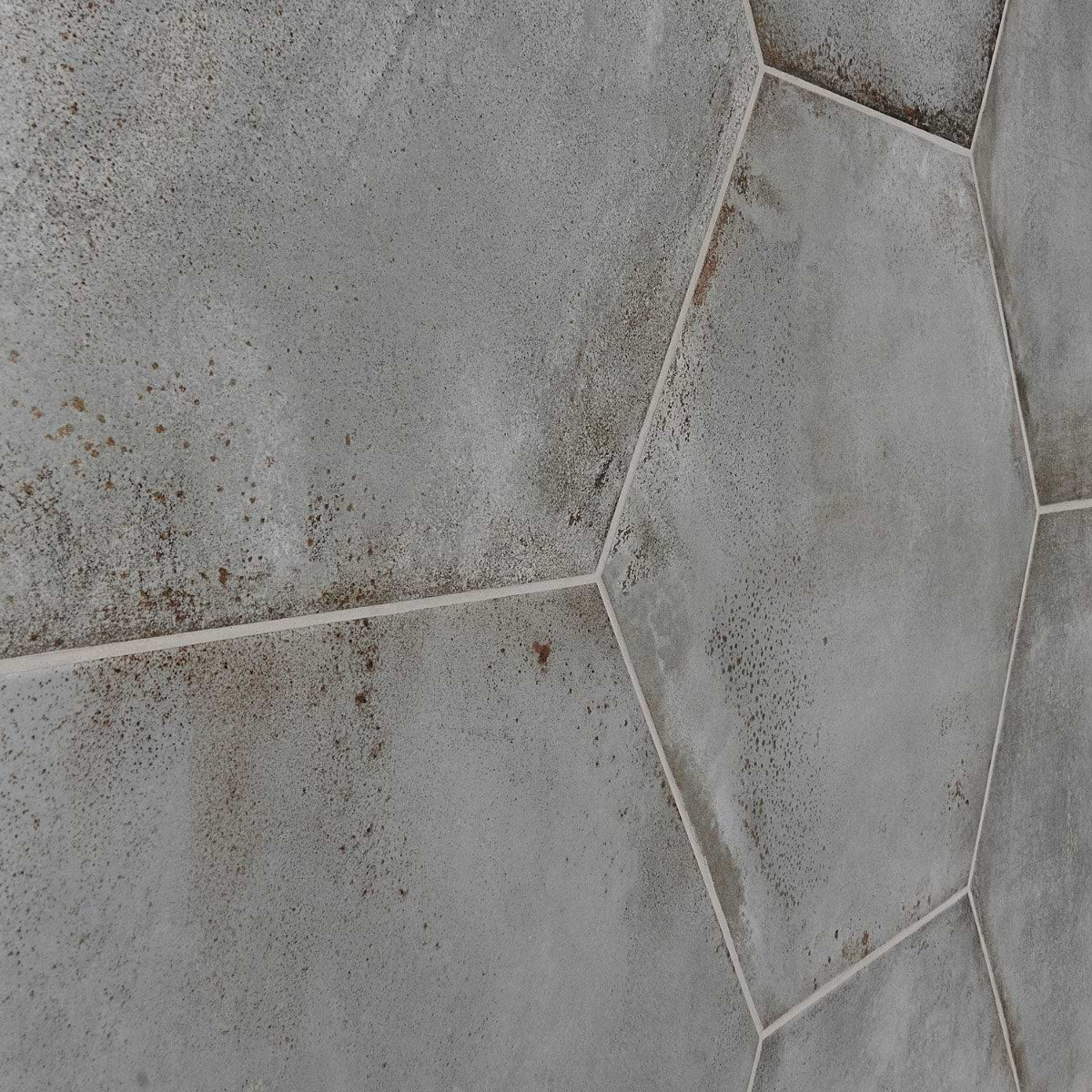 Gray 20" Hex Matte (discontinued)