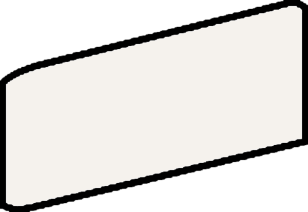 Designer White Trim Matte