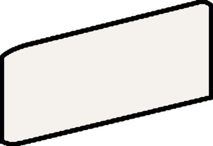 Designer White Trim Matte