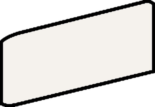 Designer White Trim Matte