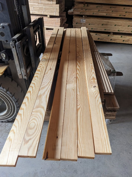 Yellow Pine 3⅛" Unfinished