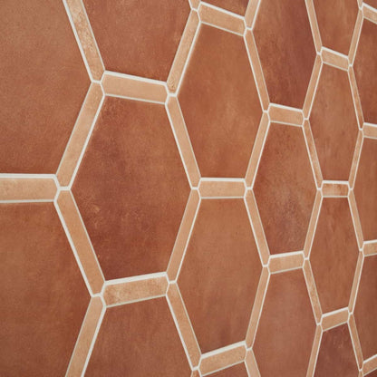 Dark 9" Hex Matte