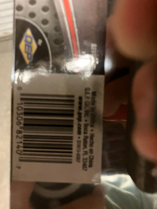 Stainless steel trowel 1/4x3/8