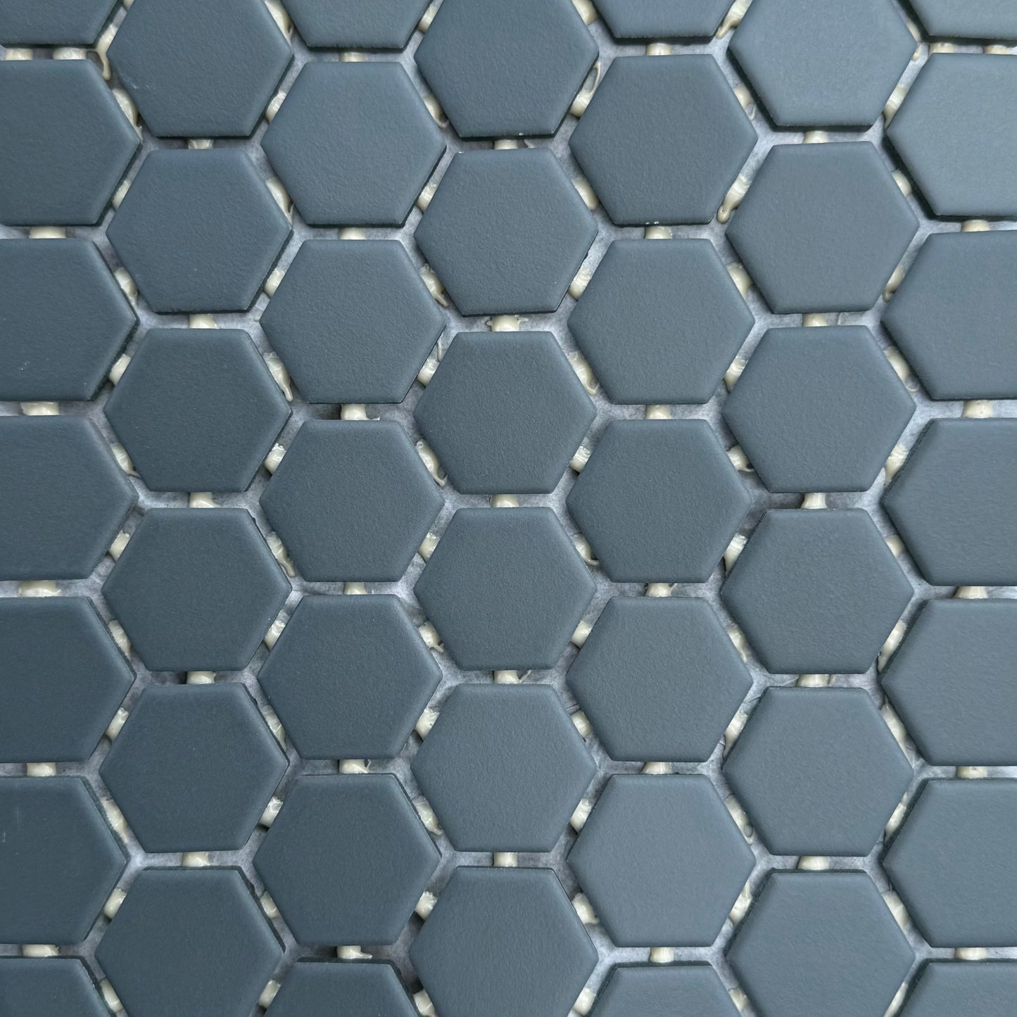 Chalkboard Hexagon 1½" Matte