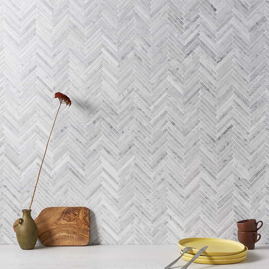 Herringbone 5X4 Polished