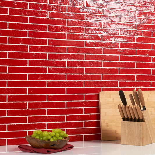 Crimson Red 1.5X9 Glossy (discontinued)