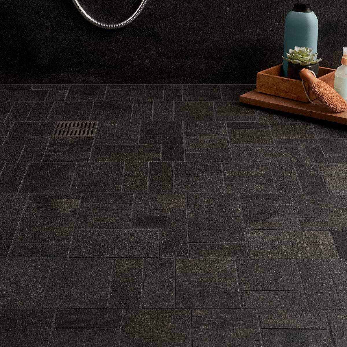 Olympic Charcoal French Pattern Matte