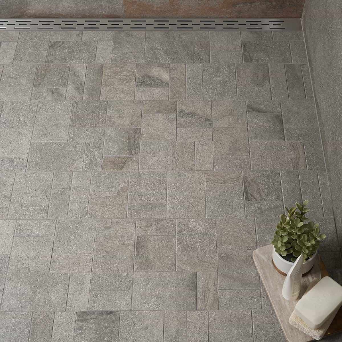 Olympic Gray French Pattern Matte