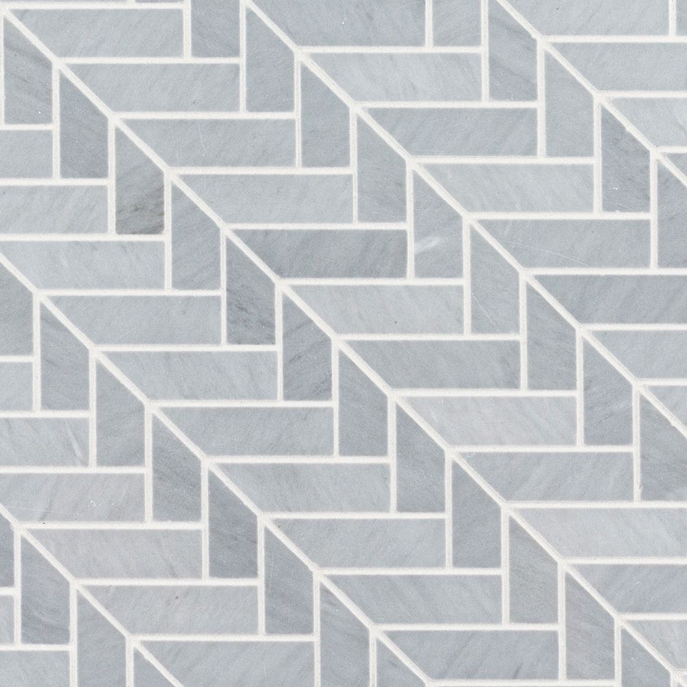 Bardiglio Mod Herringbone 11x12