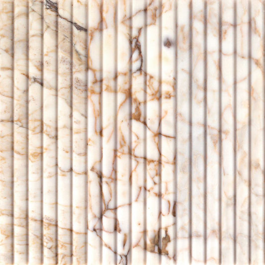 Afyon Gold Fluted 6x24