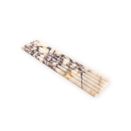 Afyon Violet Fluted 6x24