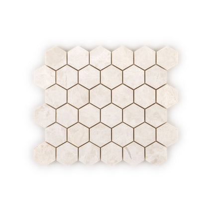 Vanilla 2" Hexagon 10x12