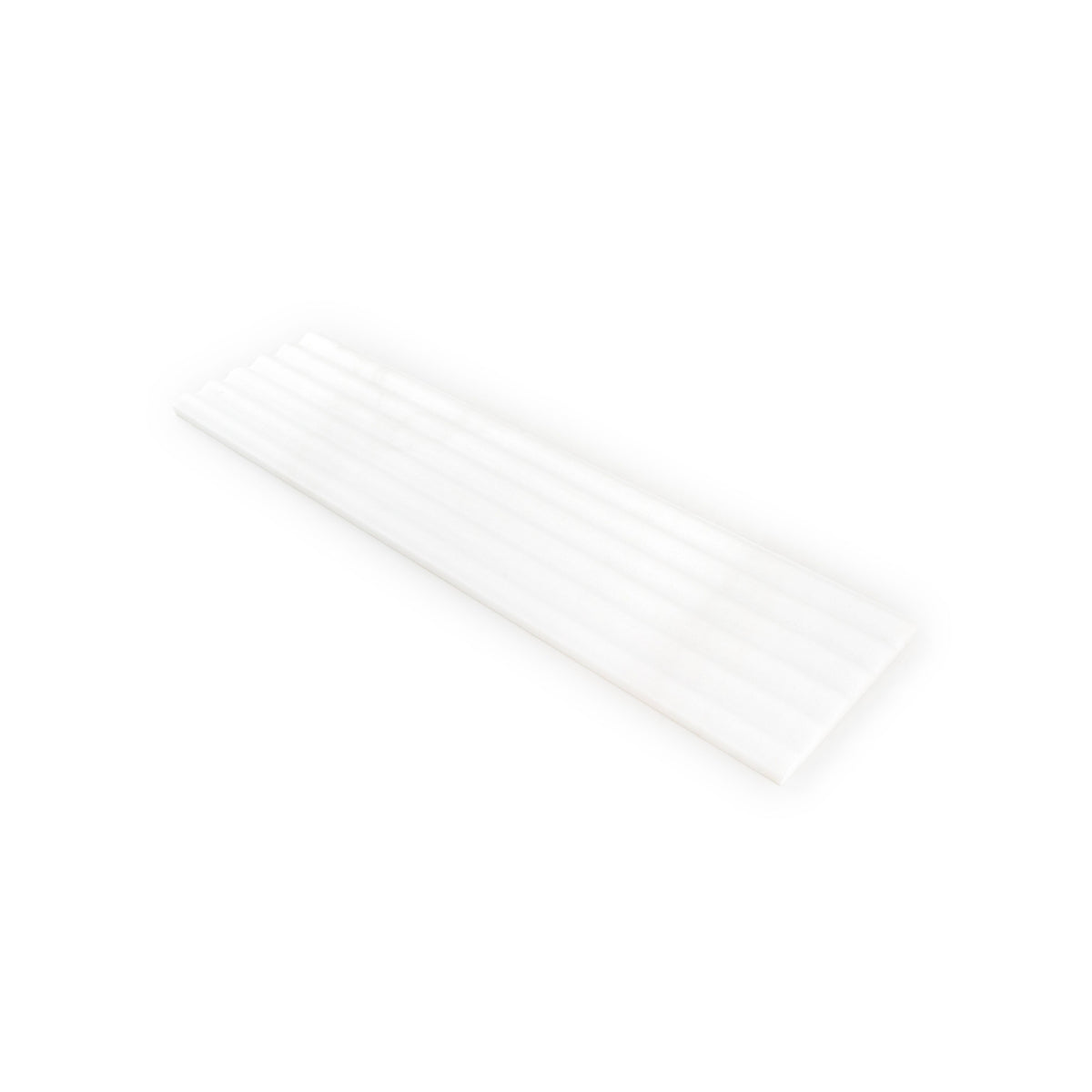 Thassos Fluted 6x24