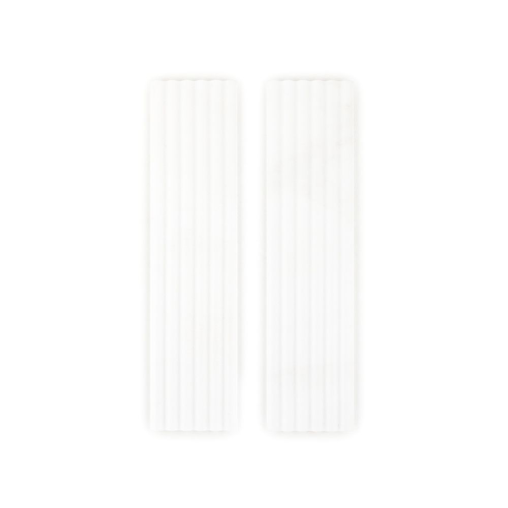Thassos Fluted 6x24