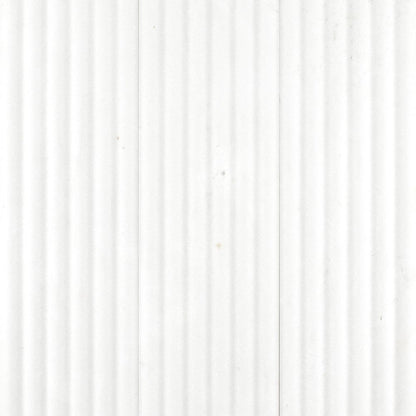 Thassos Fluted 6x24