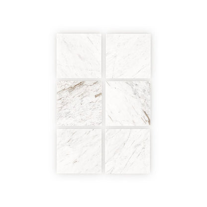 Volakas 12x12 Honed