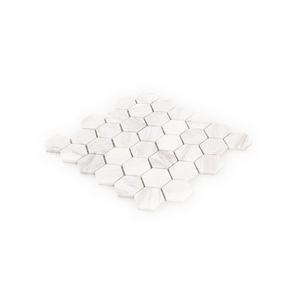 Volakas 2" Hexagon 9x11