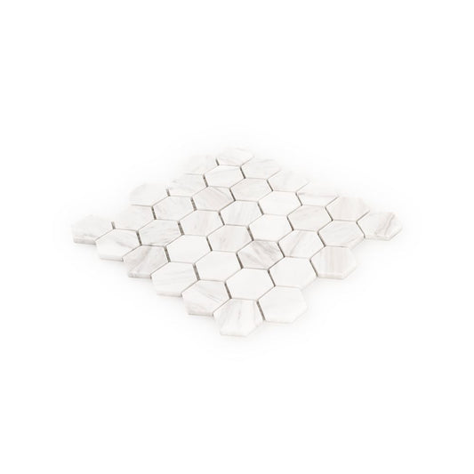 Volakas 2" Hexagon 9x11