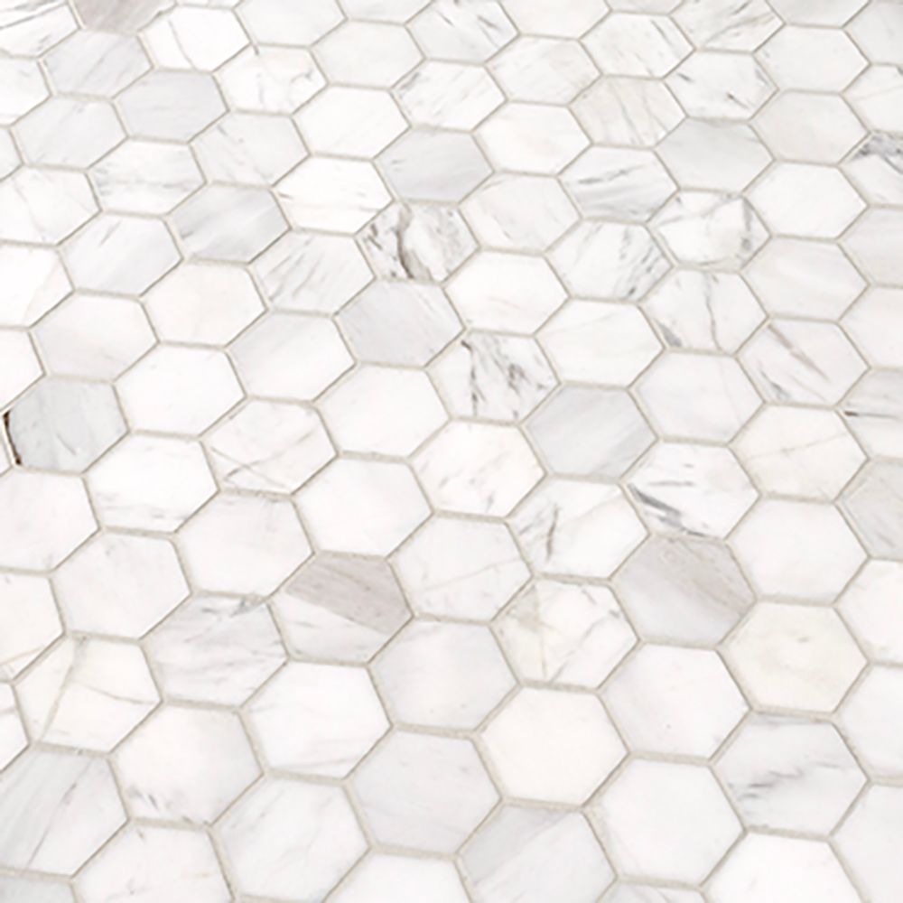 Volakas 2" Hexagon 9x11