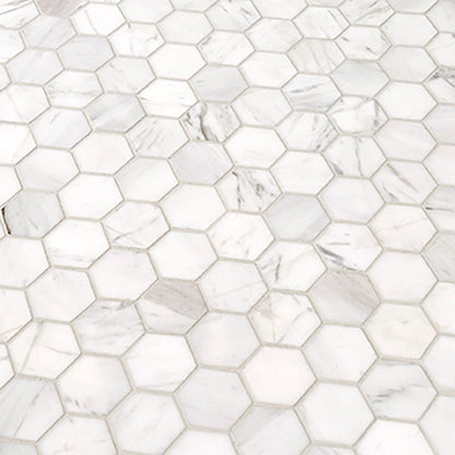 Volakas 2" Hexagon 9x11
