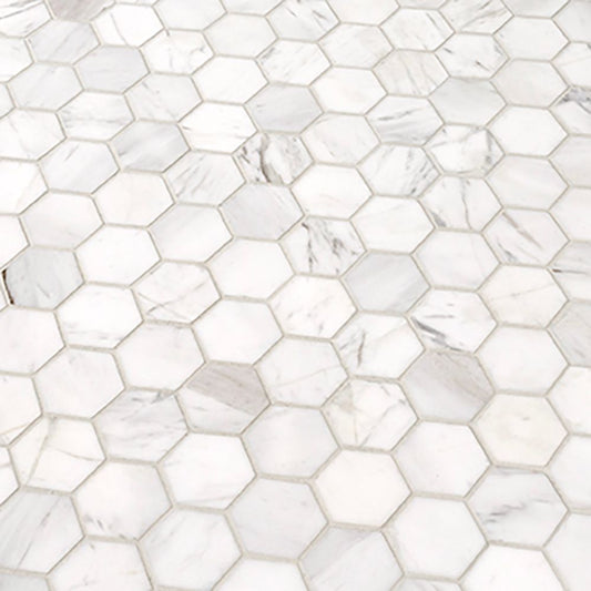 Volakas 2" Hexagon 9x11