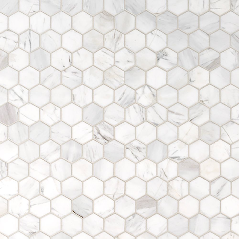 Volakas 2" Hexagon 9x11