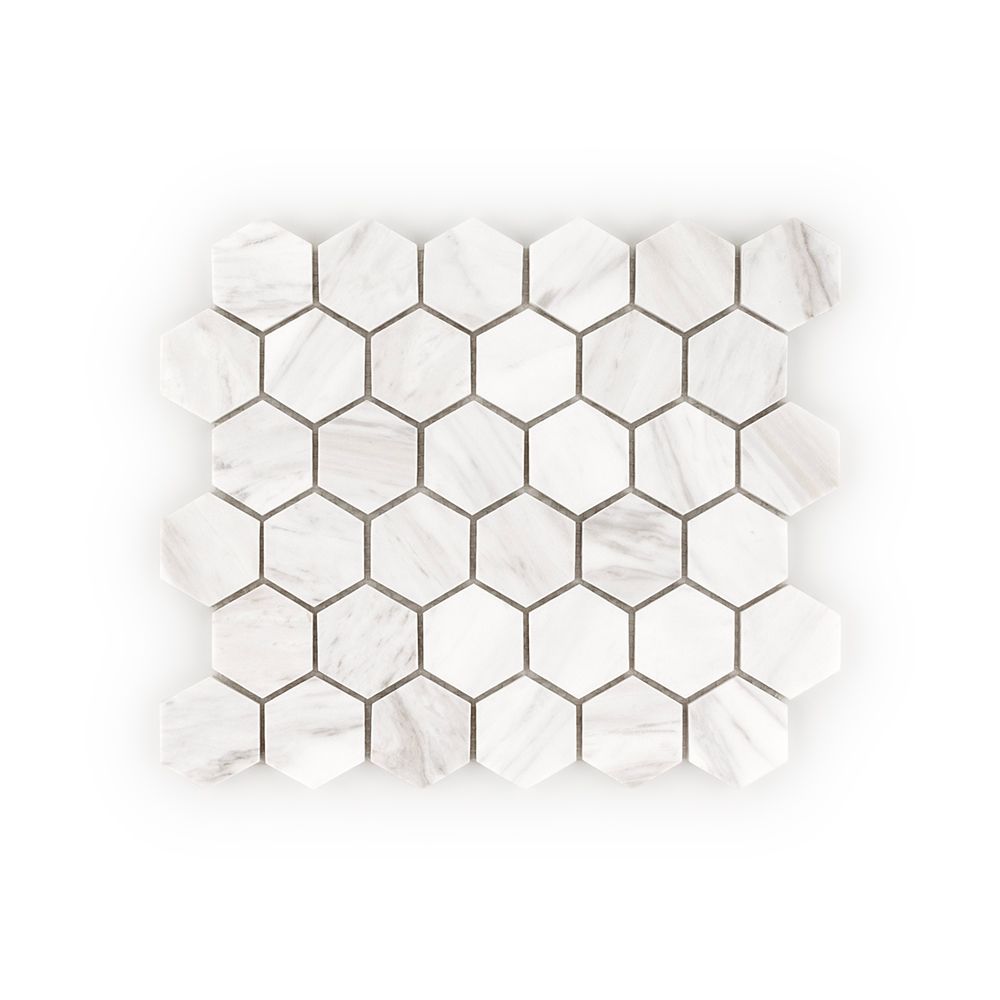 Volakas 2" Hexagon 9x11