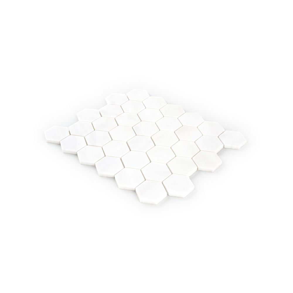 Dolomite 2" Hexagon 9x11