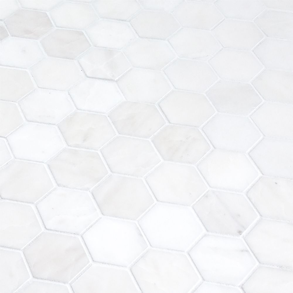 Dolomite 2" Hexagon 9x11