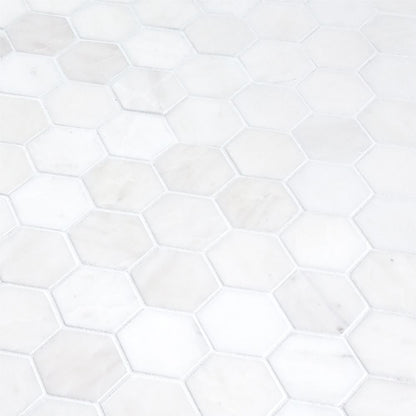 Dolomite 2" Hexagon 9x11