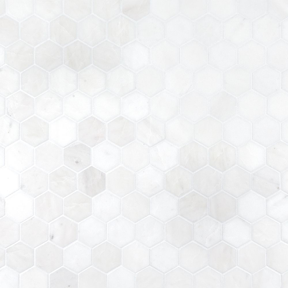 Dolomite 2" Hexagon 9x11