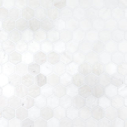 Dolomite 2" Hexagon 9x11
