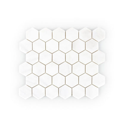 Dolomite 2" Hexagon 9x11